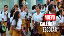 Nuevo Calendario Escolar en Cuba: Aquí los Detalles del Curso 2024-2025