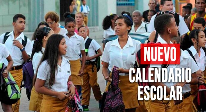 Nuevo Calendario Escolar en Cuba: Aquí los Detalles del Curso 2024-2025