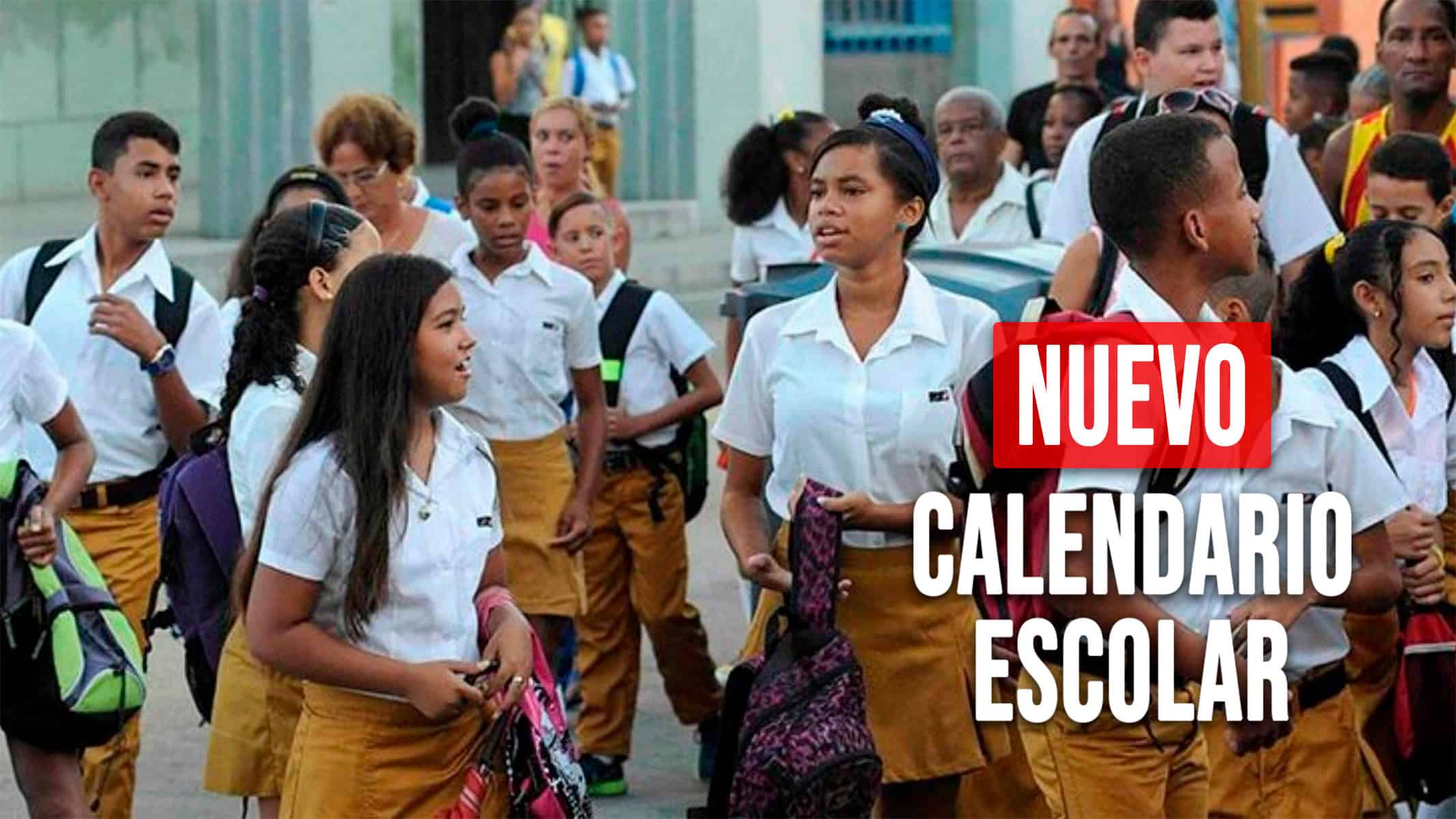 Nuevo Calendario Escolar en Cuba: Aquí los Detalles del Curso 2024-2025