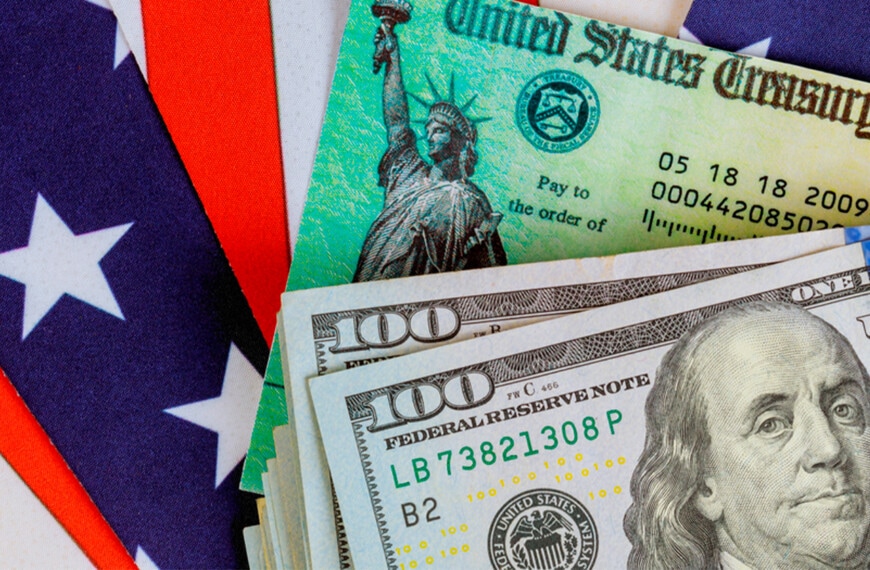 $1000 Dólares en Cheques de Estímulo en este Estado de Estados Unidos: Así puedes Solicitarlo