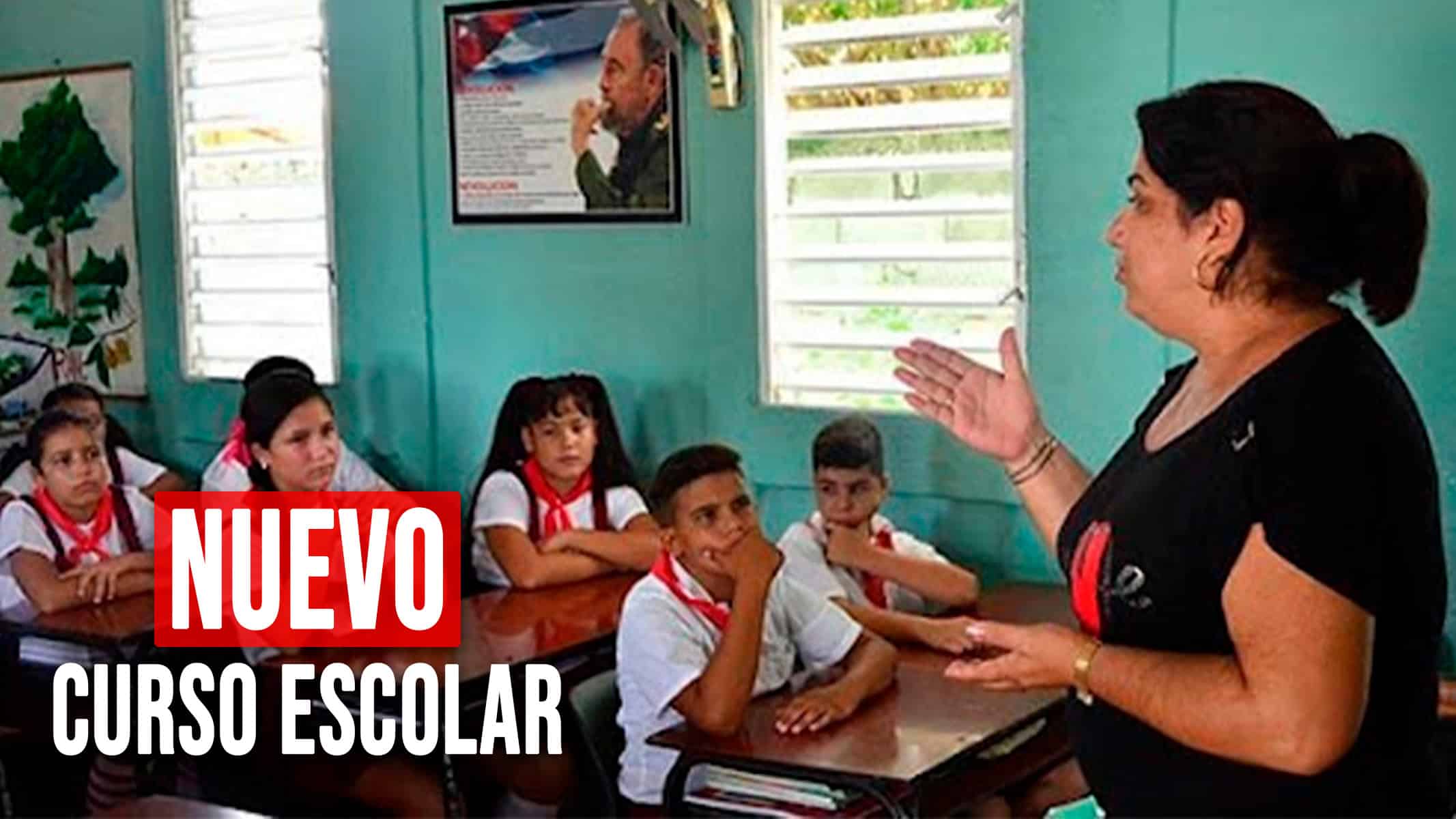 Nuevo Curso Escolar en Cuba: Retomarán las Escuelas en el Campo 