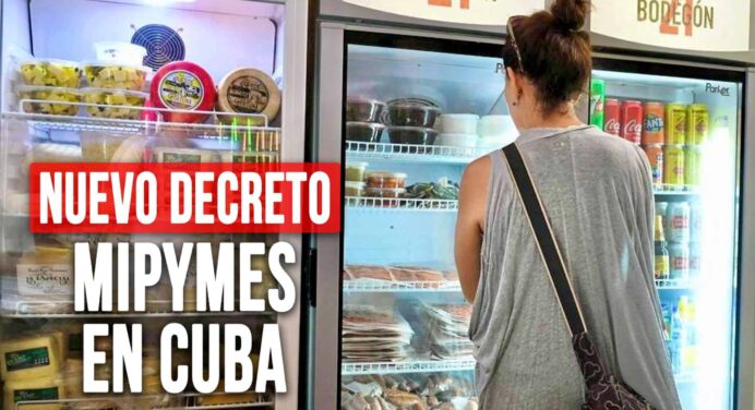 Nuevo Decreto Ley para Mipymes en Cuba: Cambios Cruciales Entran en Vigor Hoy