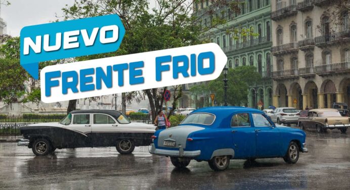 Nuevo Frente Frío en Cuba: Esto Dice el INSMET