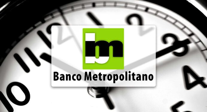 Nuevo Horario del Banco Metropolitano por Crisis Energética: ¿Qué Cambios Tiene?