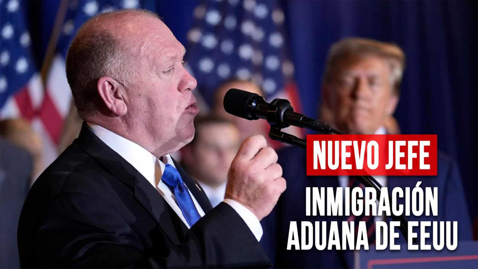 Quien Separó a 4000 niños Migrantes de Sus Padres Será el Nuevo Jefe del Servicio de Inmigración y Aduana de EEUU