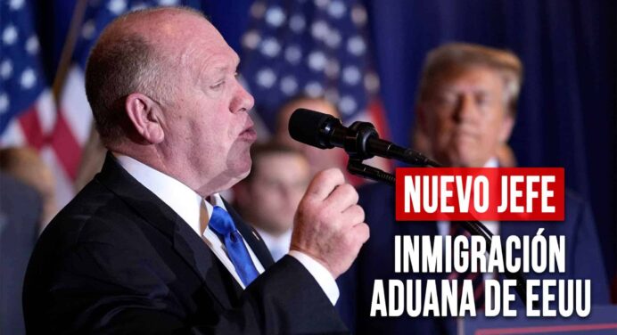 Quien Separó a 4000 niños Migrantes de Sus Padres Será el Nuevo Jefe del Servicio de Inmigración y Aduana de EEUU