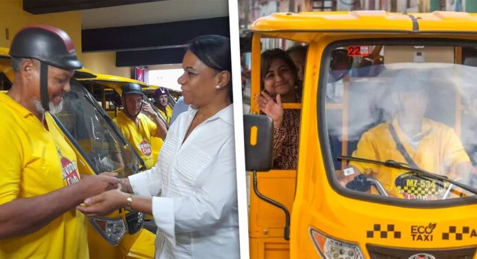 Nuevo Lote de Triciclos Eléctricos Comenzó a Funcionar en Oriental  Provincia Cubana