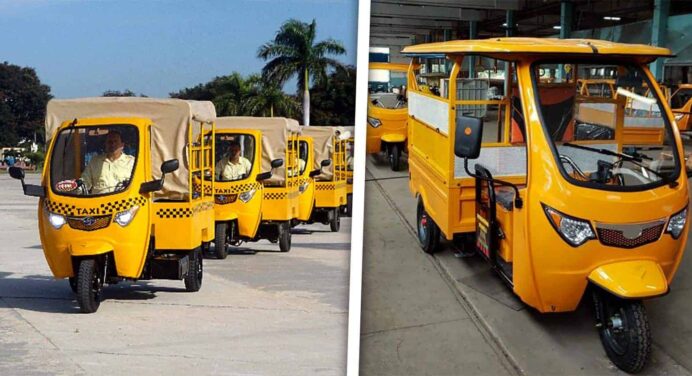 Nuevo Lote de Triciclos Eléctricos Llega a Esta Ciudad Oriental Cubana