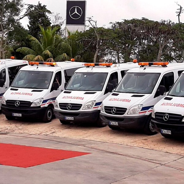 Nuevo Parque de Ambulancias en Cuba: Esto Informa el Gobierno