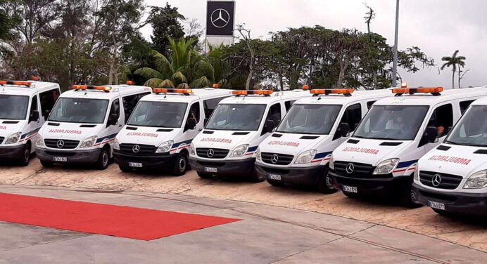 Nuevo Parque de Ambulancias en Cuba: Esto Informa el Gobierno