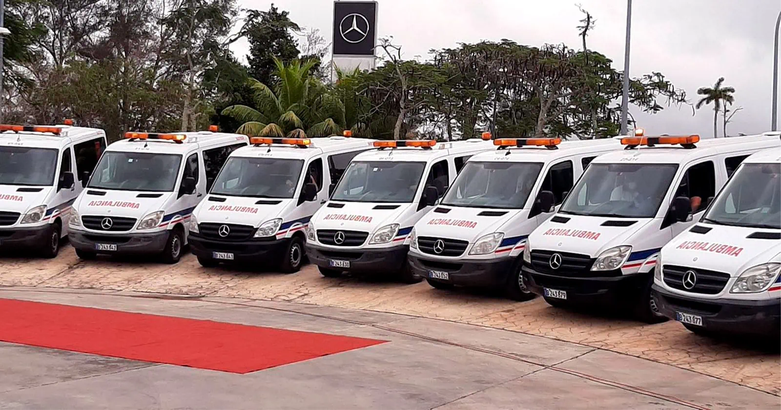 Nuevo Parque de Ambulancias en Cuba: Esto Informa el Gobierno