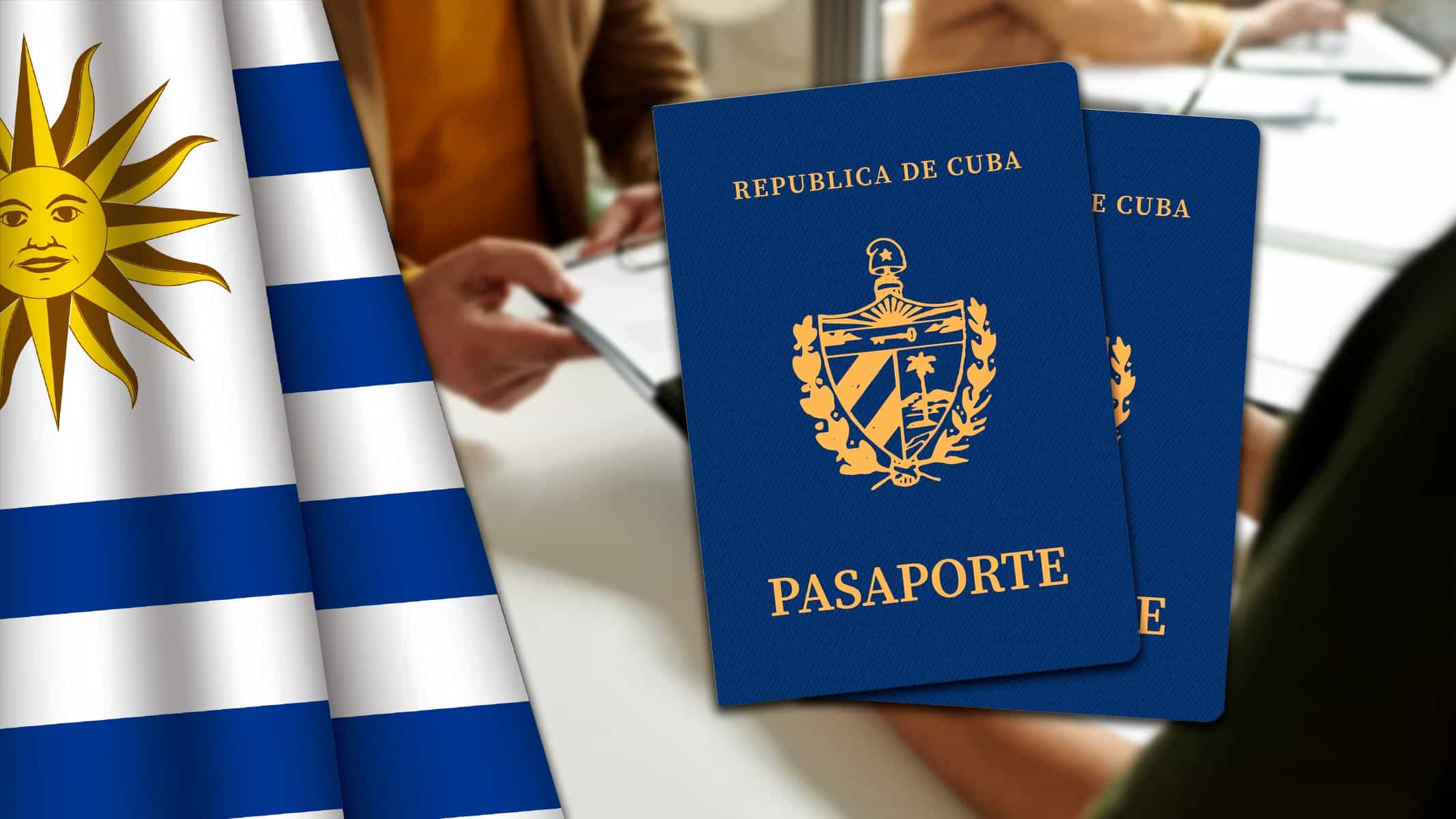 Nuevo Pasaporte Uruguayo: Lo Que Todo Cubano Debe Saber Desde Abril de 2025