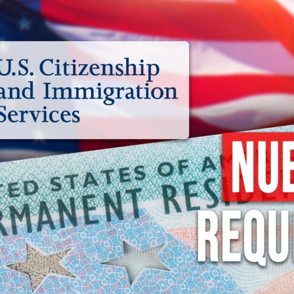 ¡Entérate! Nuevo Requisito Para Permiso de Trabajo y Green Card en Estados Unidos