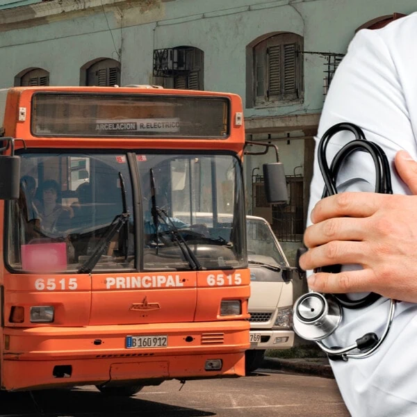 Nuevo Sistema de Transportación para Trabajadores de Salud en Esta Provincia Cubana