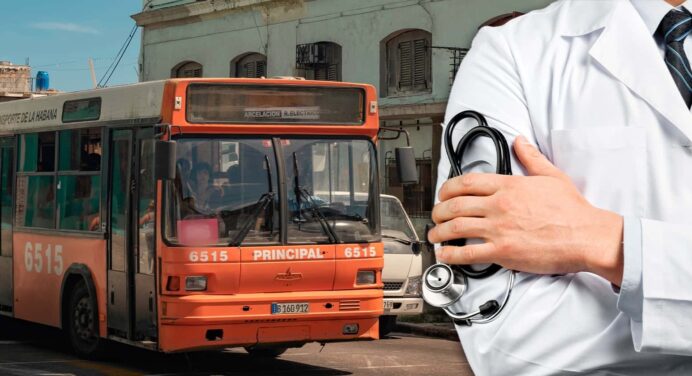 Nuevo Sistema de Transportación para Trabajadores de Salud en Esta Provincia Cubana