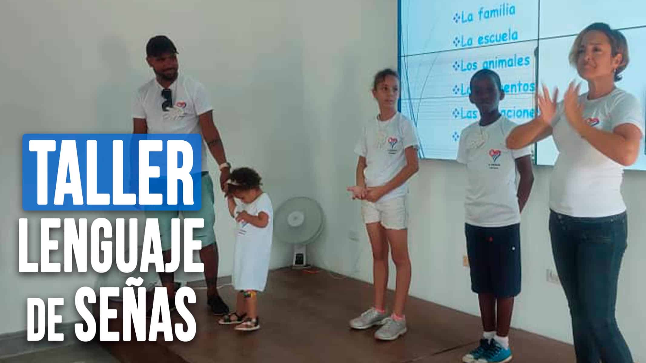 Nuevo Taller de Lenguaje de Señas Cubanas para Oyentes: Detalles Aquí