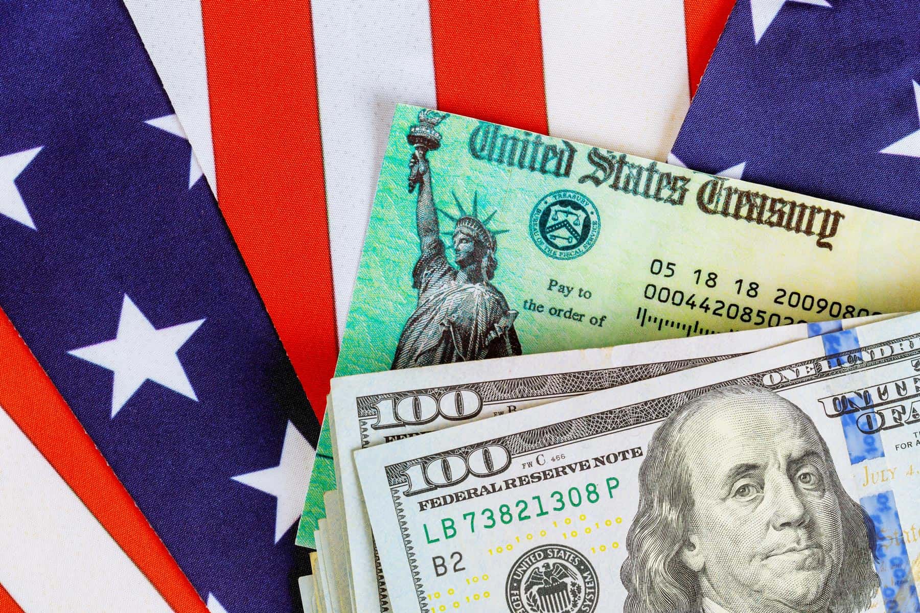 Nuevos Cheques de Hasta $1500 Dolares en estos 20 Estados de Estados Unidos