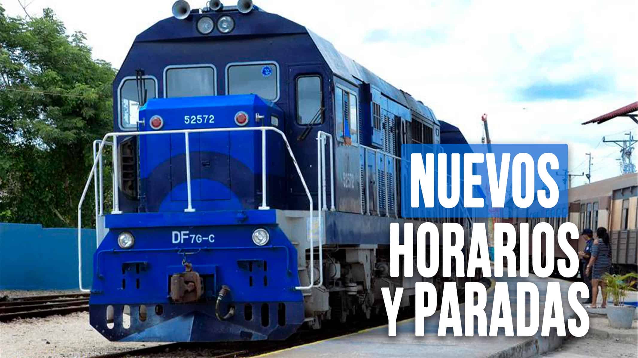 Nuevos Horarios y Paradas de los Trenes Nacionales en Cuba Desde Hoy