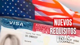 Nuevos Requisitos para Visas en EE.UU.: Lo que Debes Saber Antes del 15 de Octubre