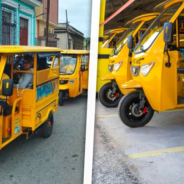 Nuevos Servicio de Taxis Eléctricos en Provincia Cubana