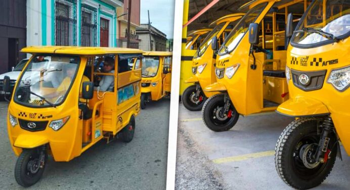 Nuevos Servicio de Taxis Eléctricos en Provincia Cubana