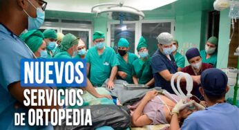 Nuevos Servicios de Ortopedia en Cuba: Cirugías de Columna y Más en Oriente