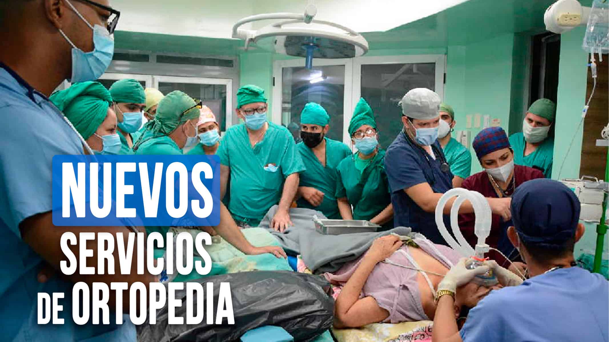 Nuevos Servicios de Ortopedia en Cuba: Cirugías de Columna y Más en Oriente