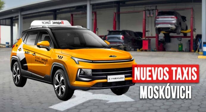 Nuevos Taxis Moskóvich Llegan a Cuba: ¿Qué Ciudades Serán las Afortunadas?