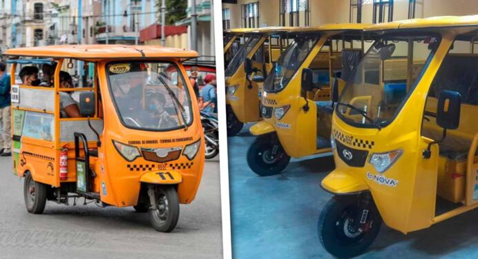 Nuevos Triciclos Eléctricos Apoyarán Transportación Urbana en Occidente Cubano