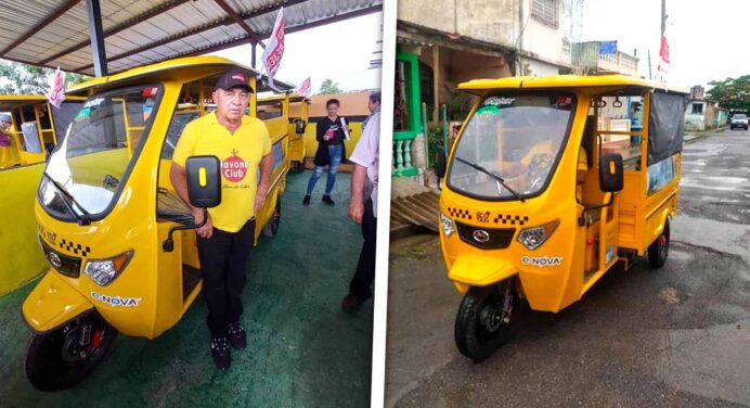 Nuevos Triciclos Eléctricos Refuerzan Transportación en Occidente Cubano: Descubre Aquí Rutas y Tarifas