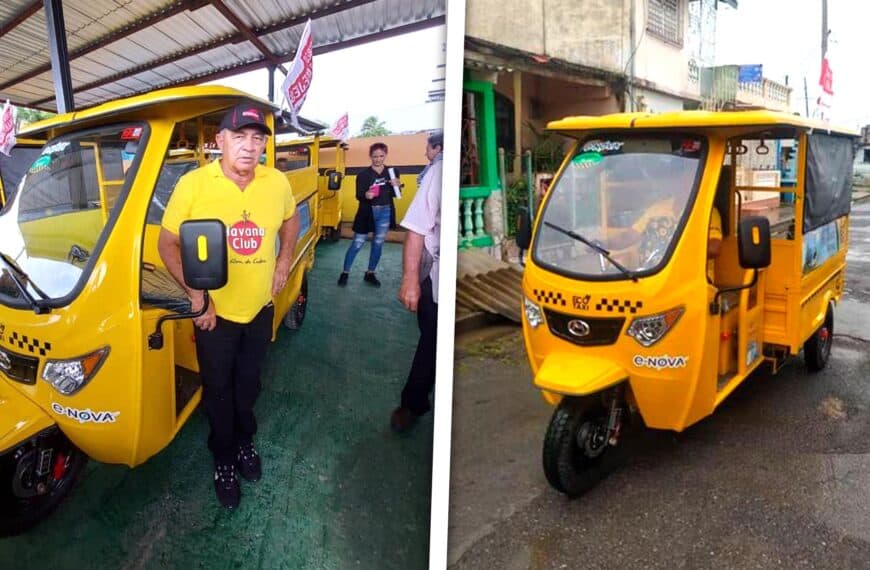 Nuevos Triciclos Eléctricos Refuerzan Transportación en Occidente Cubano: Descubre Aquí Rutas y Tarifas