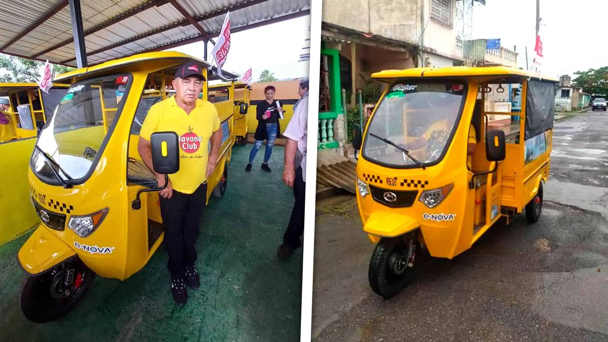 Nuevos Triciclos Eléctricos Refuerzan Transportación en Occidente Cubano: Descubre Aquí Rutas y Tarifas