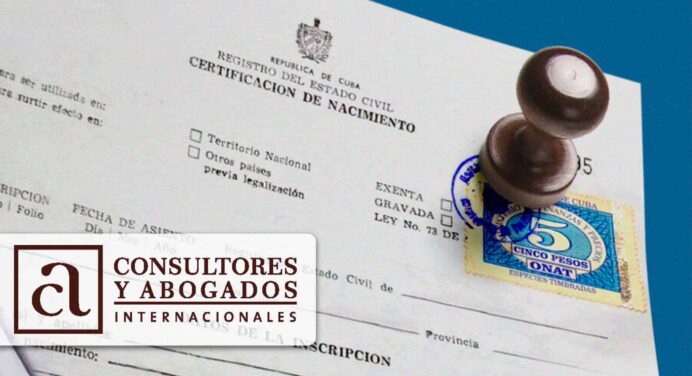Obtén tu Certificación del Registro Civil en Cuba Desde Cualquier Lugar con CONABI