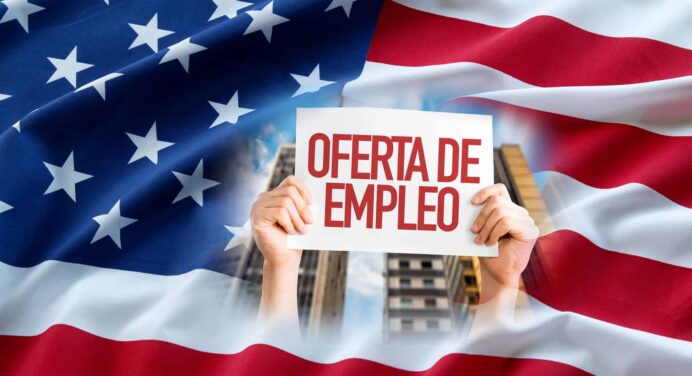 Oferta Empleo en Estados Unidos: No Requiere Estudios Previos