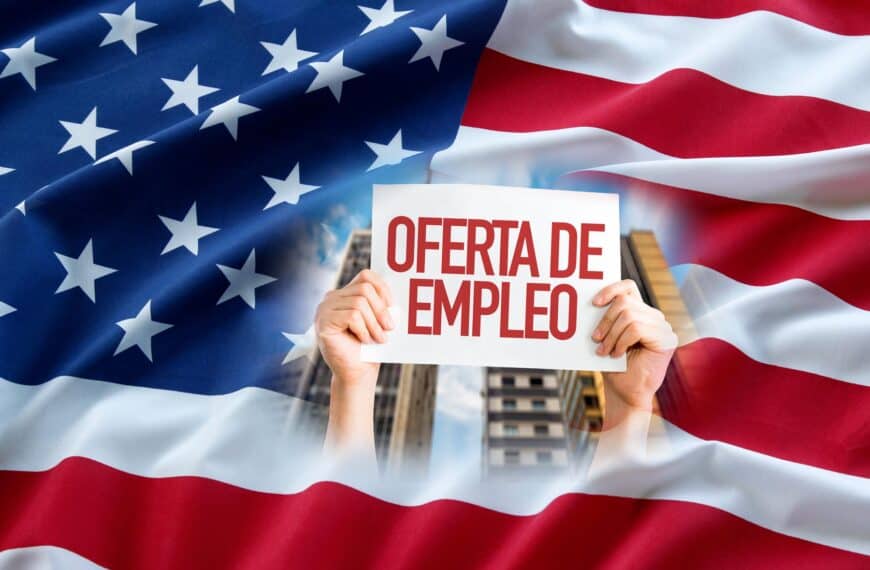 Oferta Empleo en Estados Unidos: No Requiere Estudios Previos