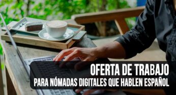 Oferta de Trabajo Remoto en Estados Unidos para Nómadas Digitales que Hablen Español