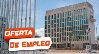 Ofrece Embajada de Estados Unidos en Cuba Nueva Oferta de Empleo