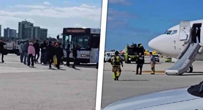 Olor a Quemado Obliga a Evacuar Avión en el Aeropuerto de Miami ¿Hay Peligro?