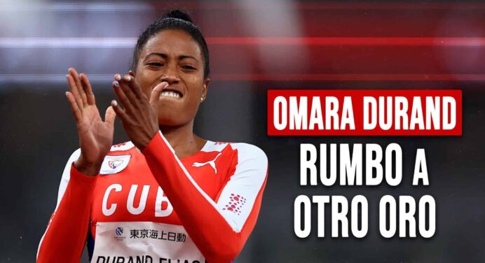 Omara Durand Avanza a la Final de los 400 Metros en París 2024: ¿Rumbo a Otro Oro?