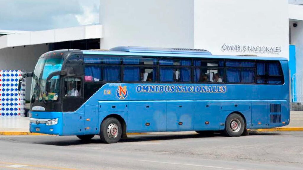 Ómnibus Nacionales con servicios intermodales y reanudación de rutas