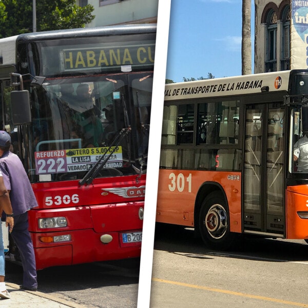 Ómnibus Retoman Circulación por Esta Zona de La Habana