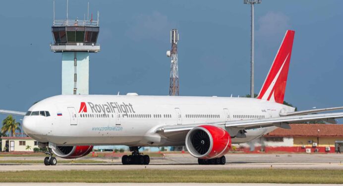 Operaciones Aéreas hacia Varadero durante el 2022