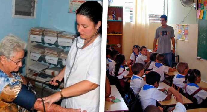 “Eso No Alcanza Ni Para un Pomo de Aceite”: Opinión de Maestros y Médicos Sobre el Aumento Salarial en Cuba