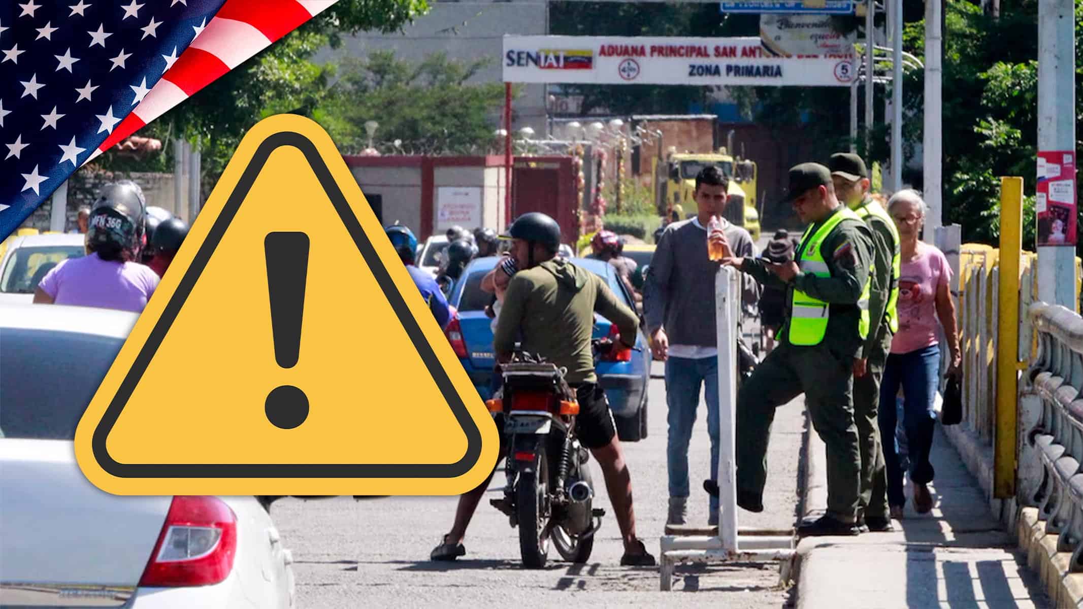 EE.UU. Emite Alerta Máxima: Ordena a sus Ciudadanos Salir de Venezuela por Riesgo Extremo