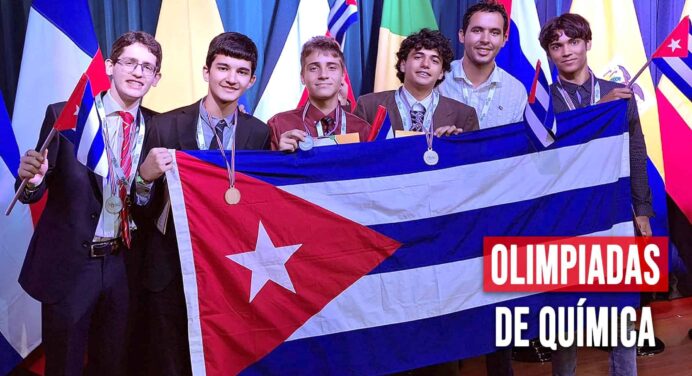 Orgullo Cubano: Oro Plata y Bronce en las Olimpiadas de Química en Costa Rica