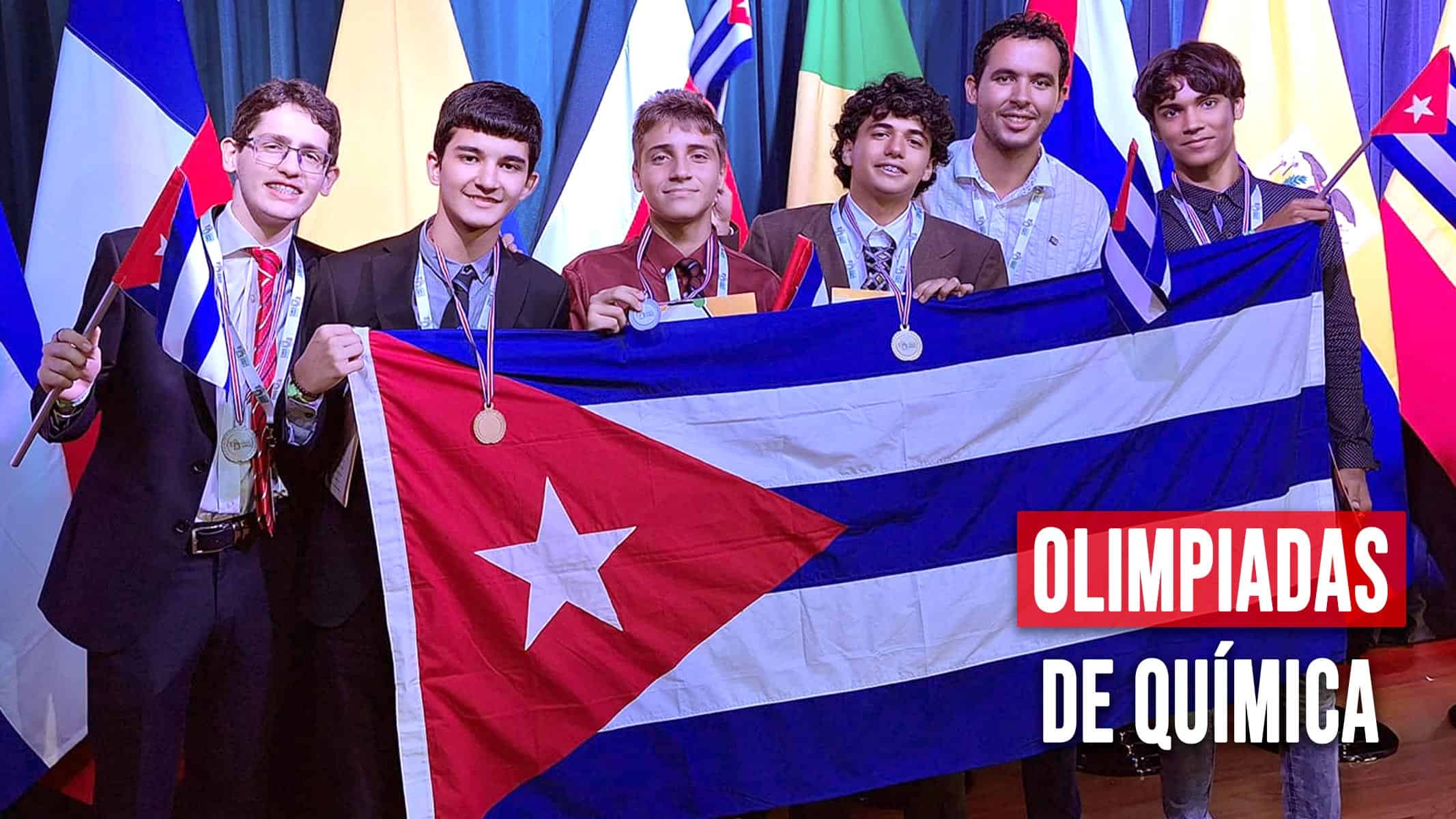 Orgullo Cubano: Oro Plata y Bronce en las Olimpiadas de Química en Costa Rica