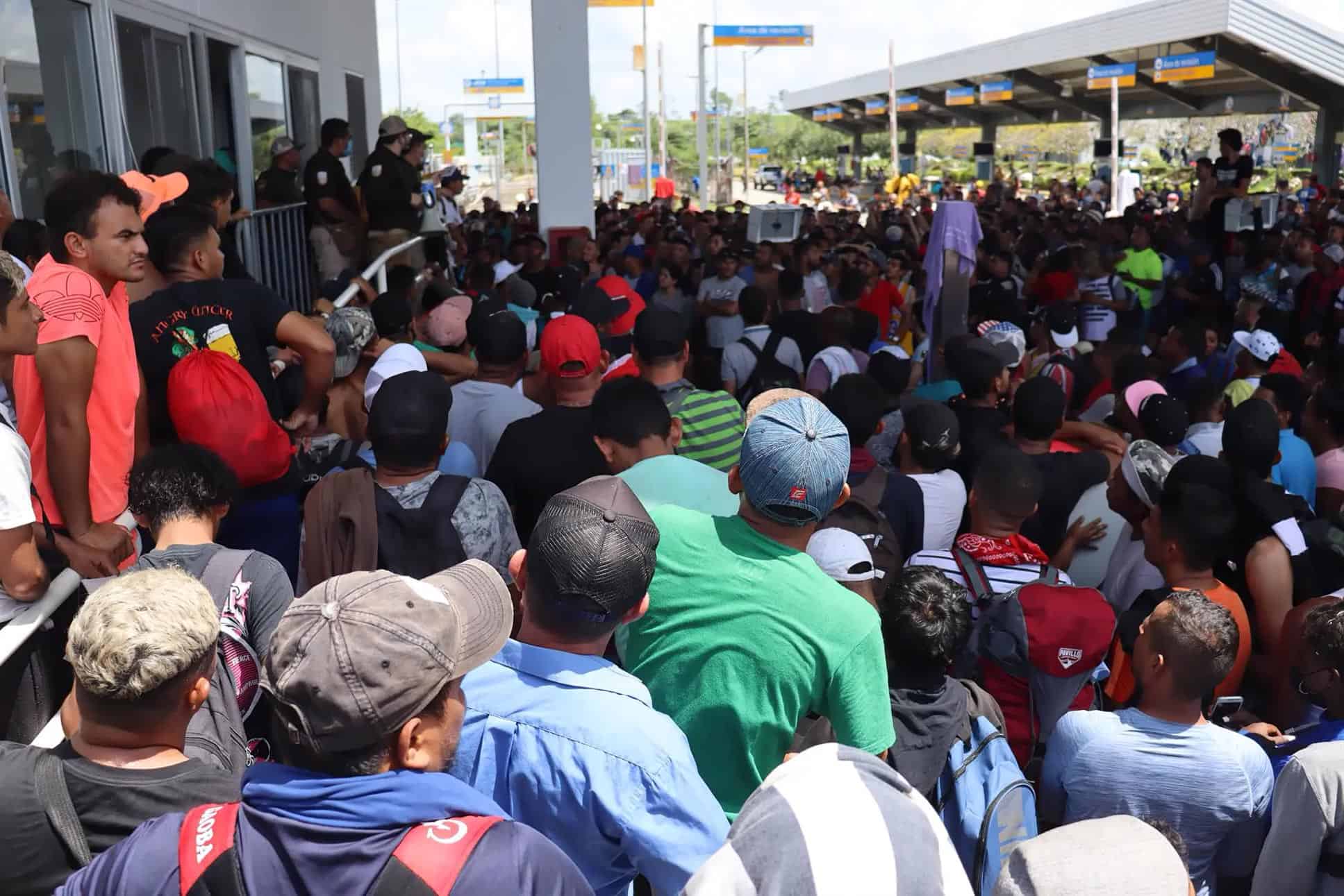 Otorga Mexico Visas de Transito a Migrantes