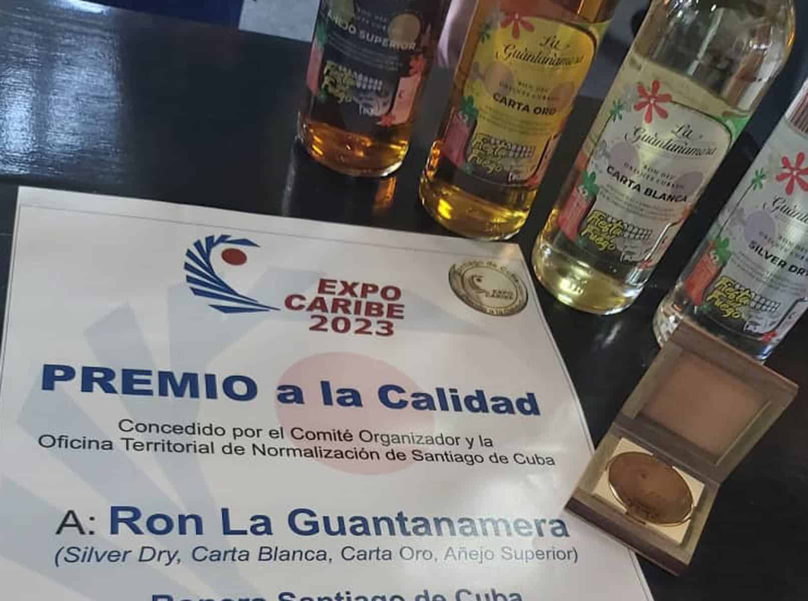 Otorgan Premios Expo Caribe 2023 en la Gala de Clausura Celebrada en Santiago de Cuba