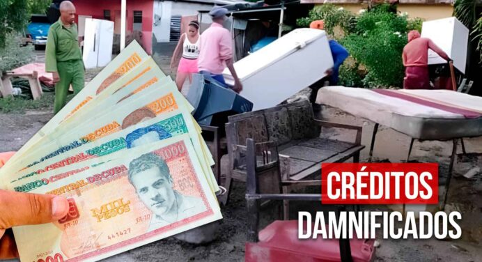 Otorgarán Créditos a Damnificados por Oscar: El Gobierno Sólo Financiará el 50% de las Reparaciones