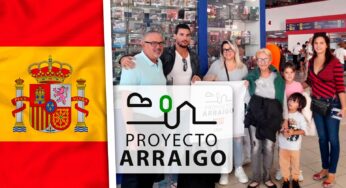 Otra Familia Cubana se Asienta en España a Través del Proyecto Arraigo